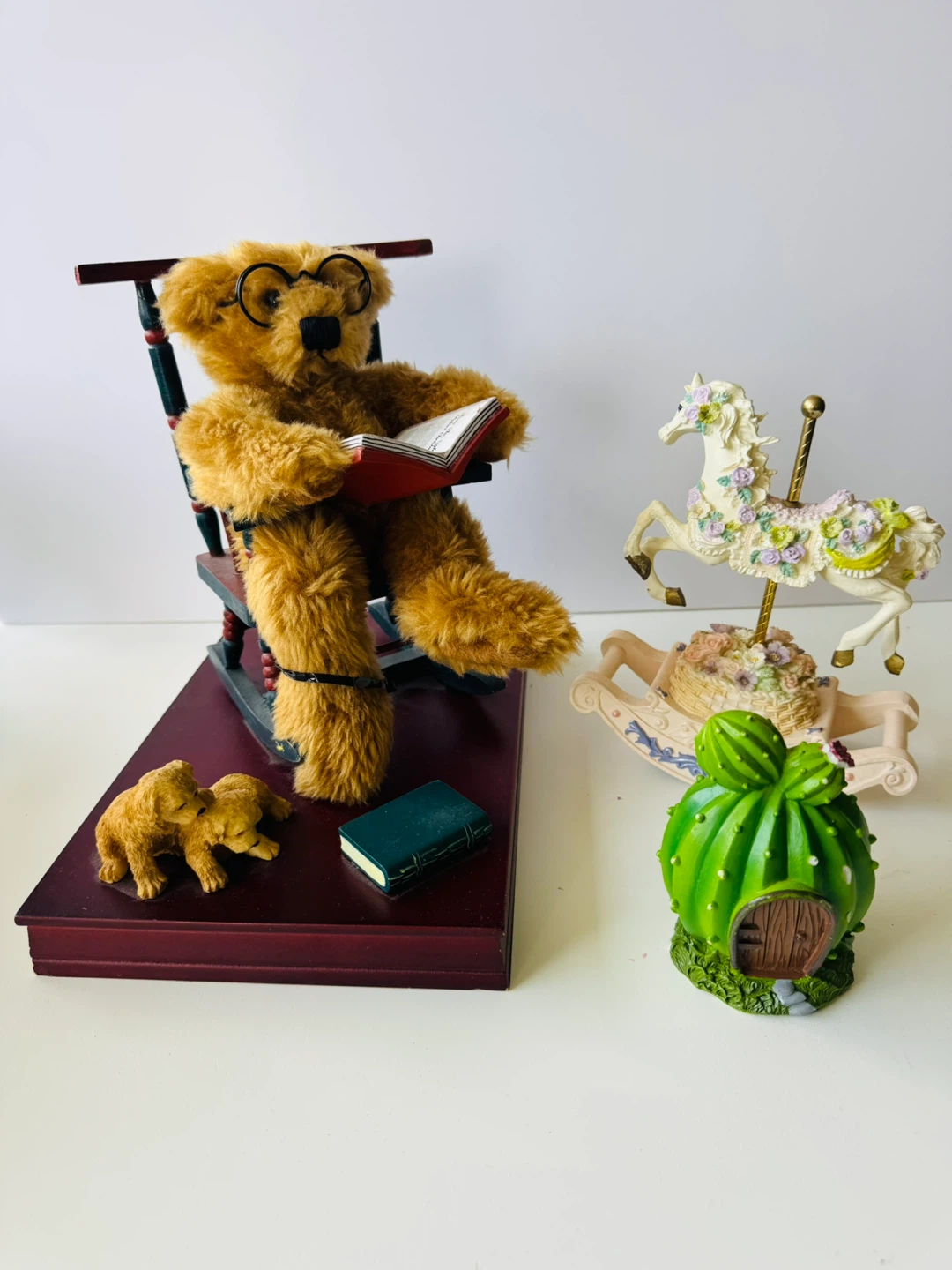 Mixed lot of decorative figurines - photo 2