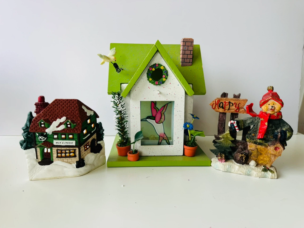 Mixed lot of decorative figurines - photo 3