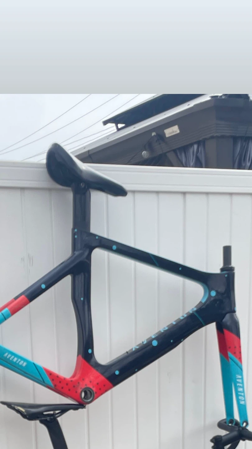 Aventon fully carbon bike frame