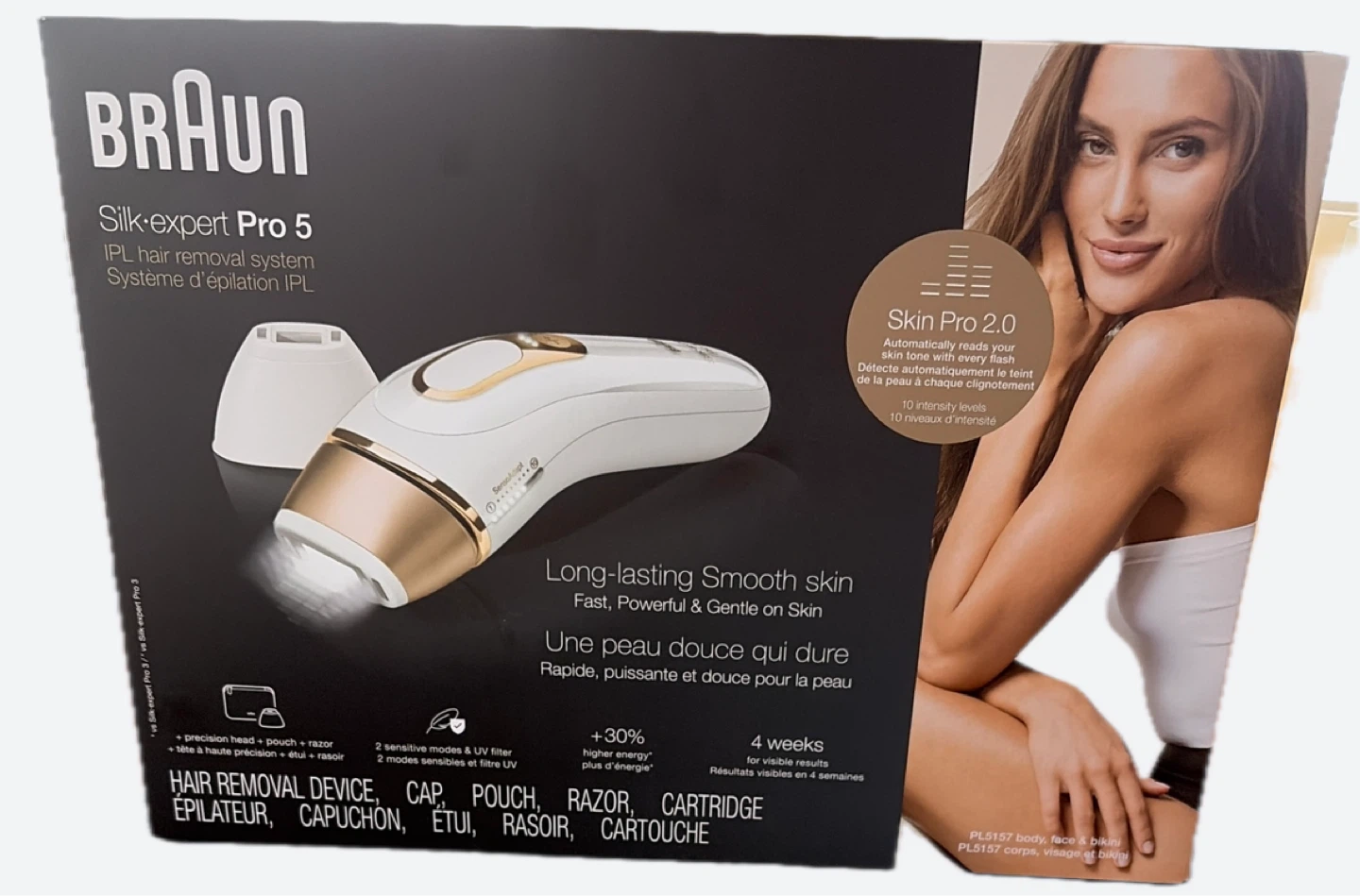 Braun Silk-expert Pro 5 IPL Hair Removal System