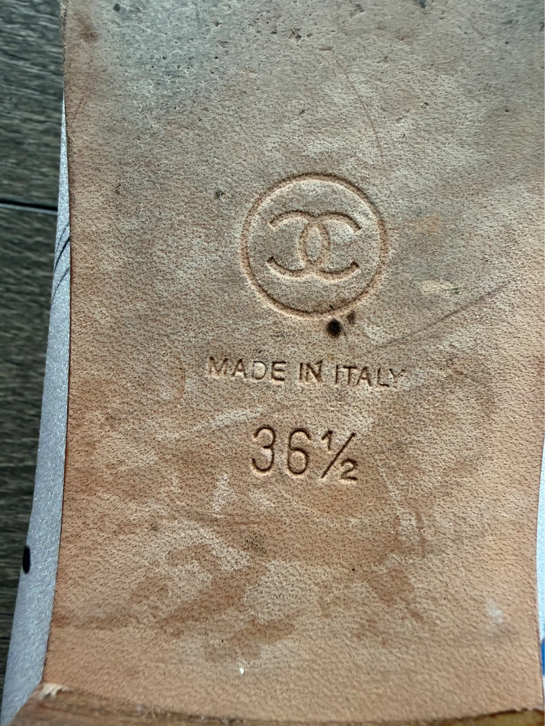 Authentic Chanel silk Ballet Flats - - photo 2