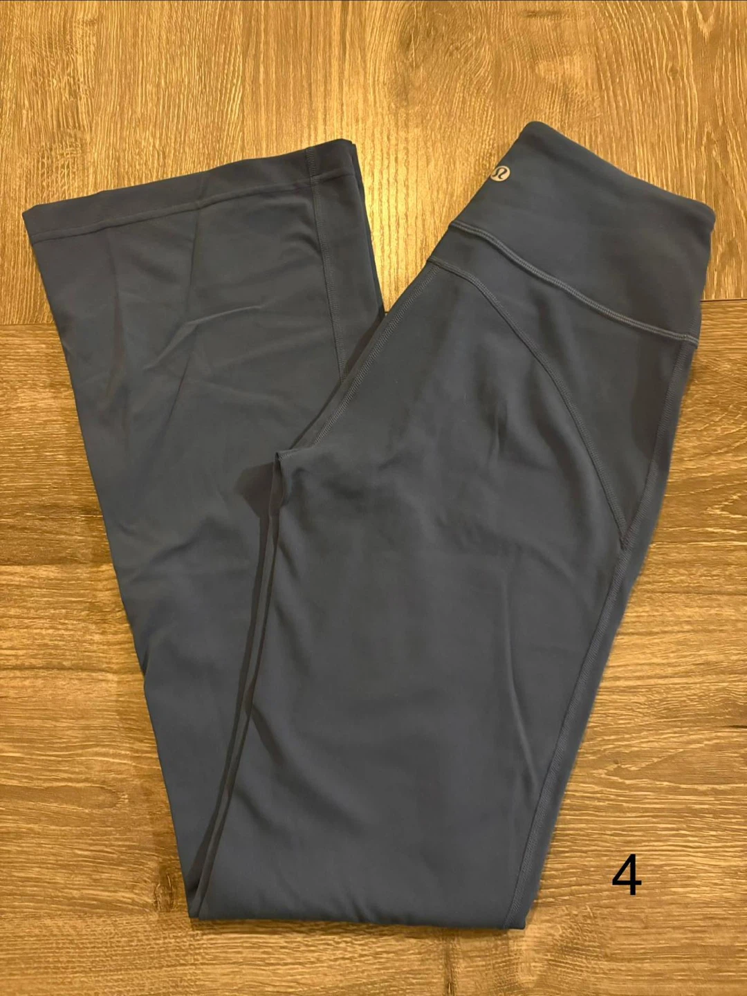 Lululemon Gold Groove Nulu High-Rised Flared Pants