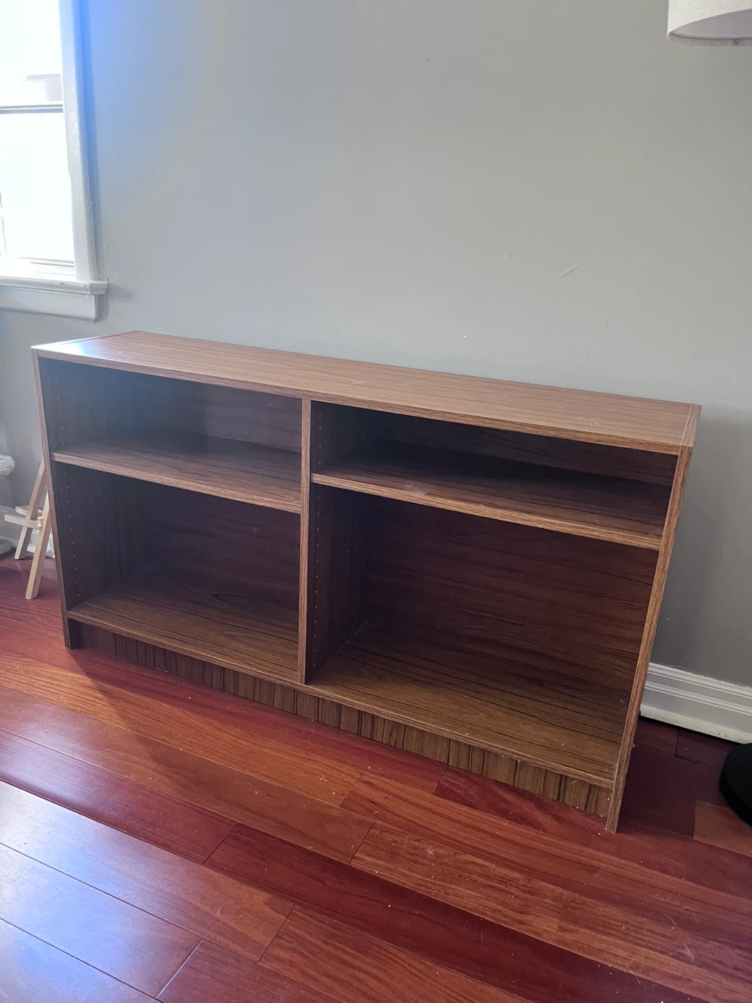 Brown Wood Bookshelf/Storage Unit - photo 2