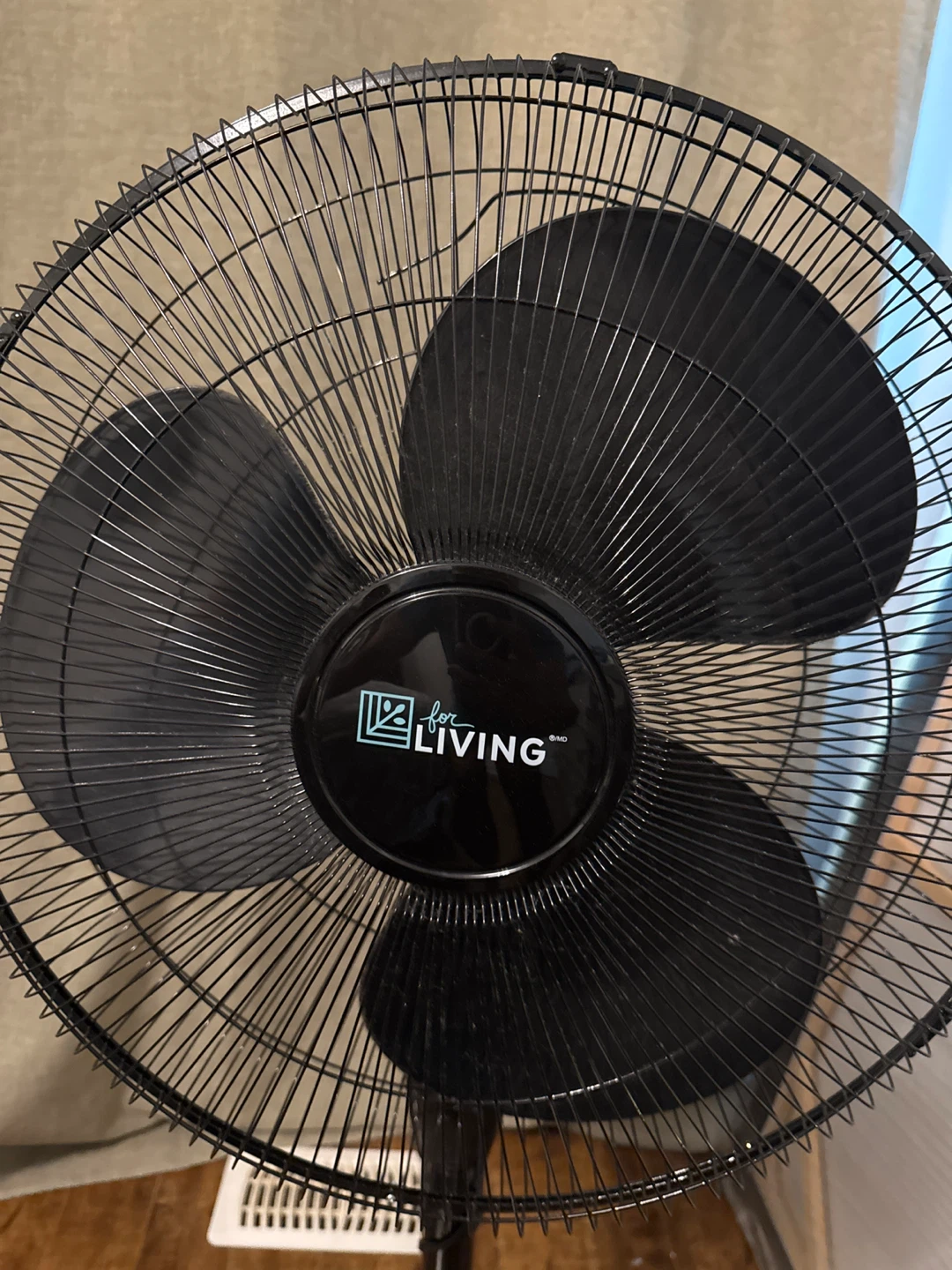 For Living Black Pedestal Fan - photo 4