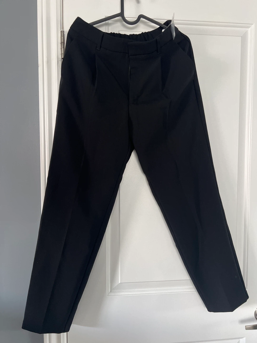 New GU Black Trousers - 27