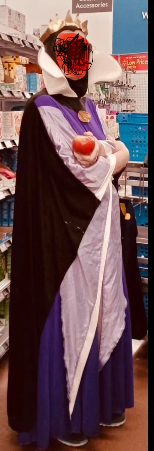 Disney Woman Plus Evil Queen Costume XL (18-20) - photo 4