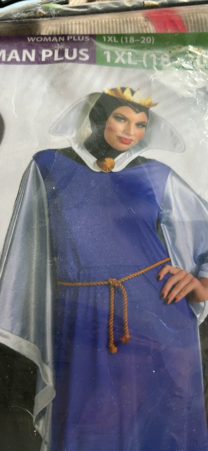 Disney Woman Plus Evil Queen Costume XL (18-20)