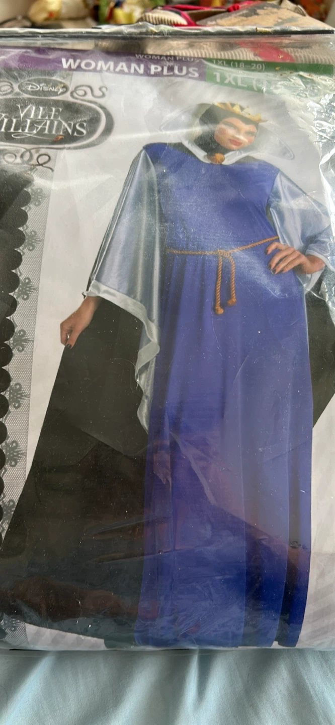 Disney Woman Plus Evil Queen Costume XL (18-20) - photo 2