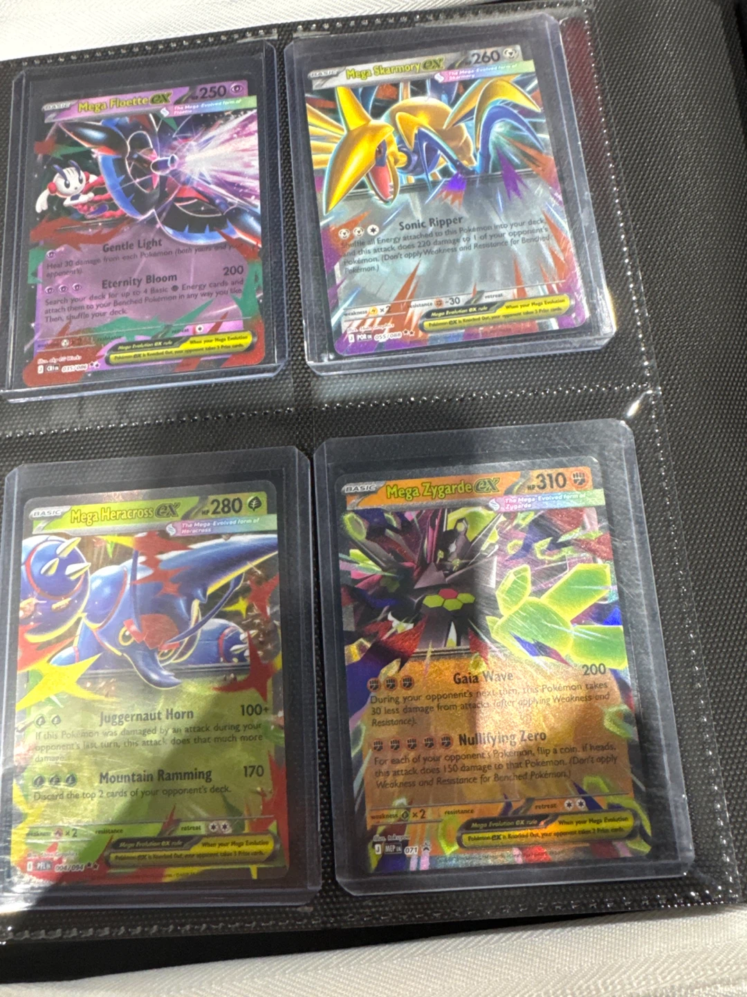 Assorted Pokémon Trading Cards