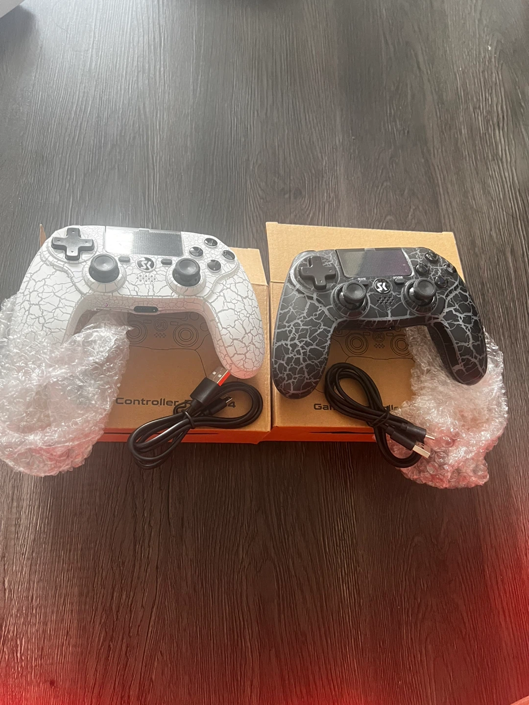 Game Controllers For P-4 (2 Pack)