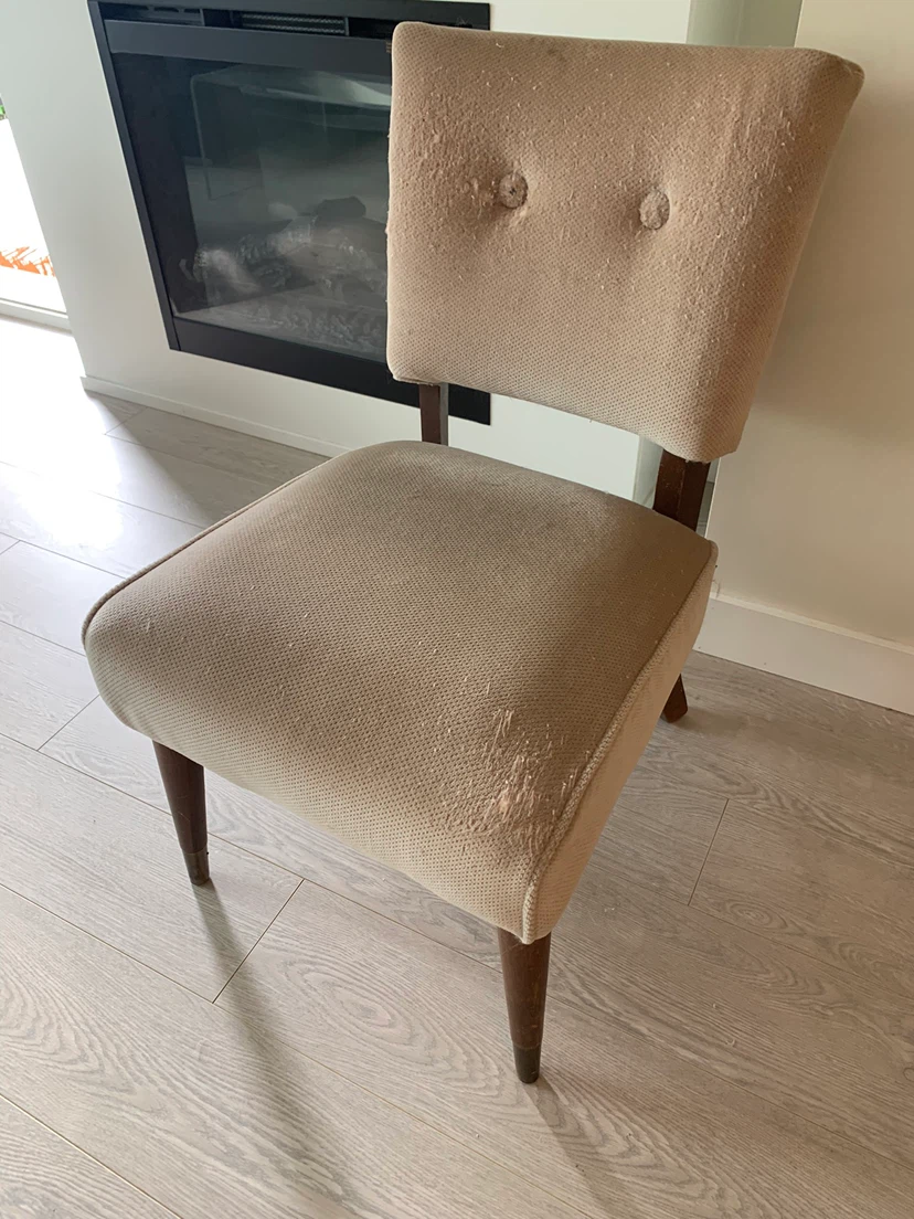 Vintage Side Chair