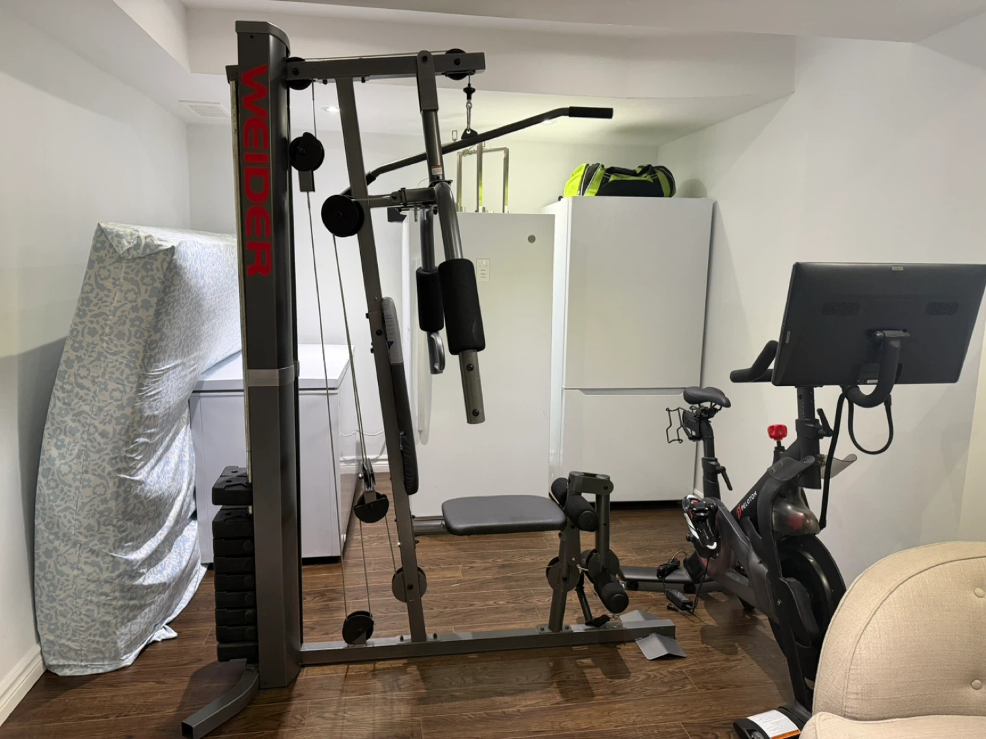 Home Gym Exercise Machine - photo 5