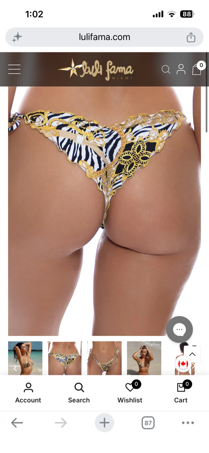 Luli Fama Goddess Vibes bikini - photo 3