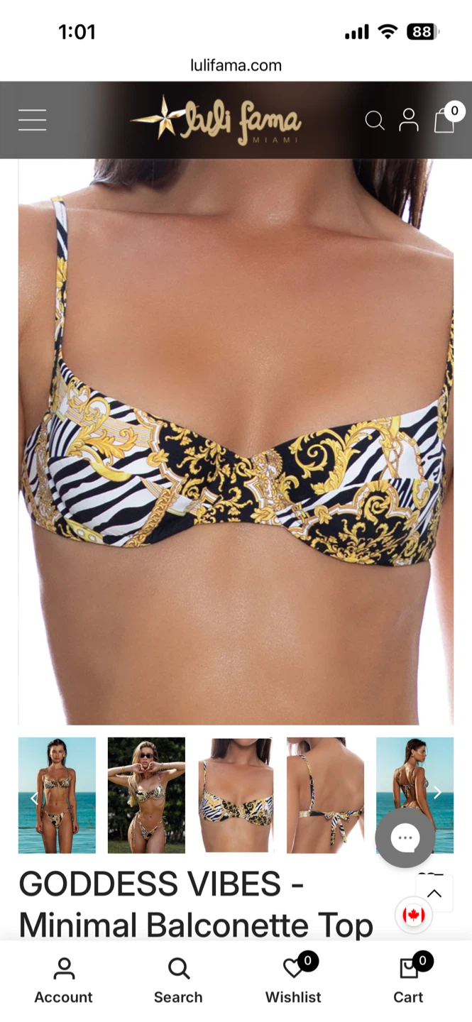 Luli Fama Goddess Vibes bikini - photo 5