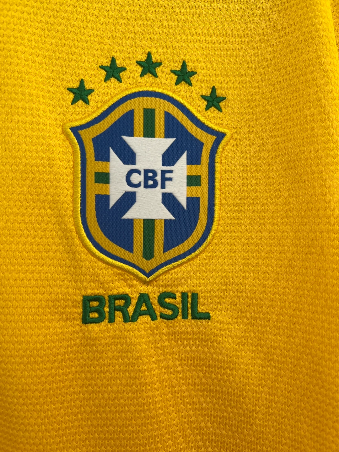 Nike Brazil National Team 2012-2013 home soccer jersey - photo 2