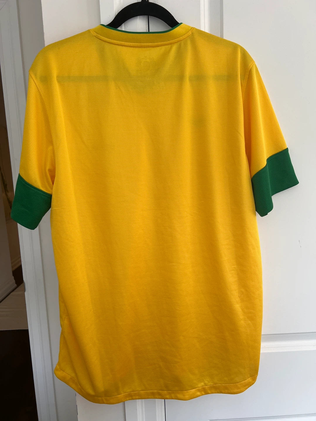 Nike Brazil National Team 2012-2013 home soccer jersey - photo 4