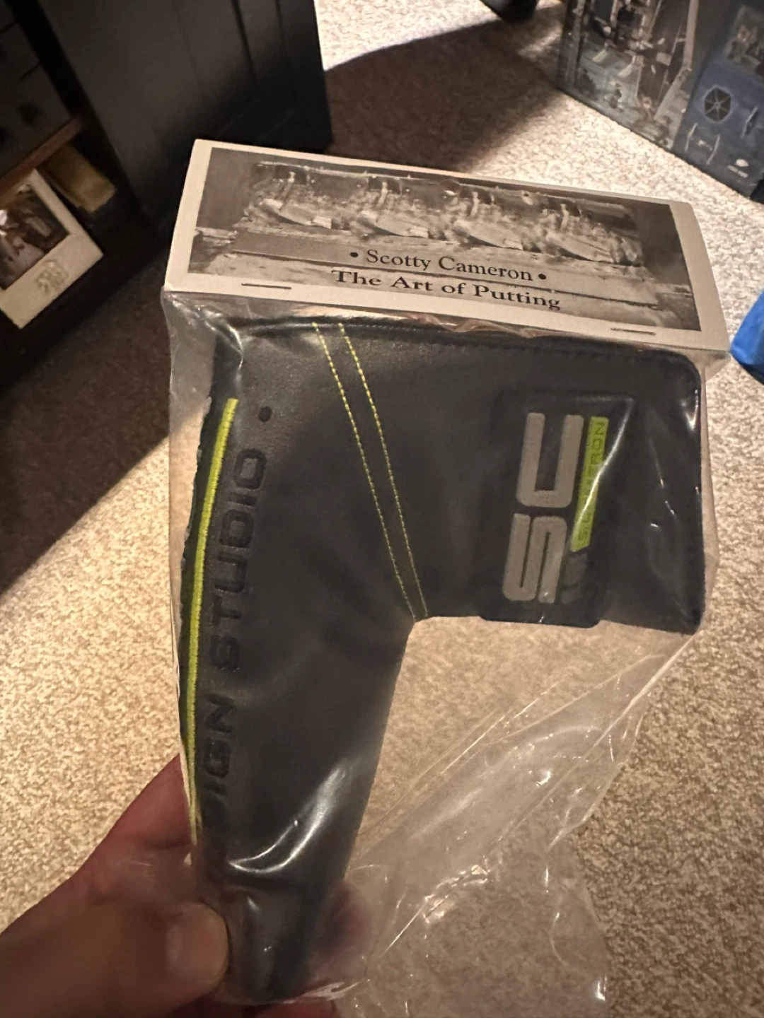 Scotty Cameron Studio Design Putter Headcover