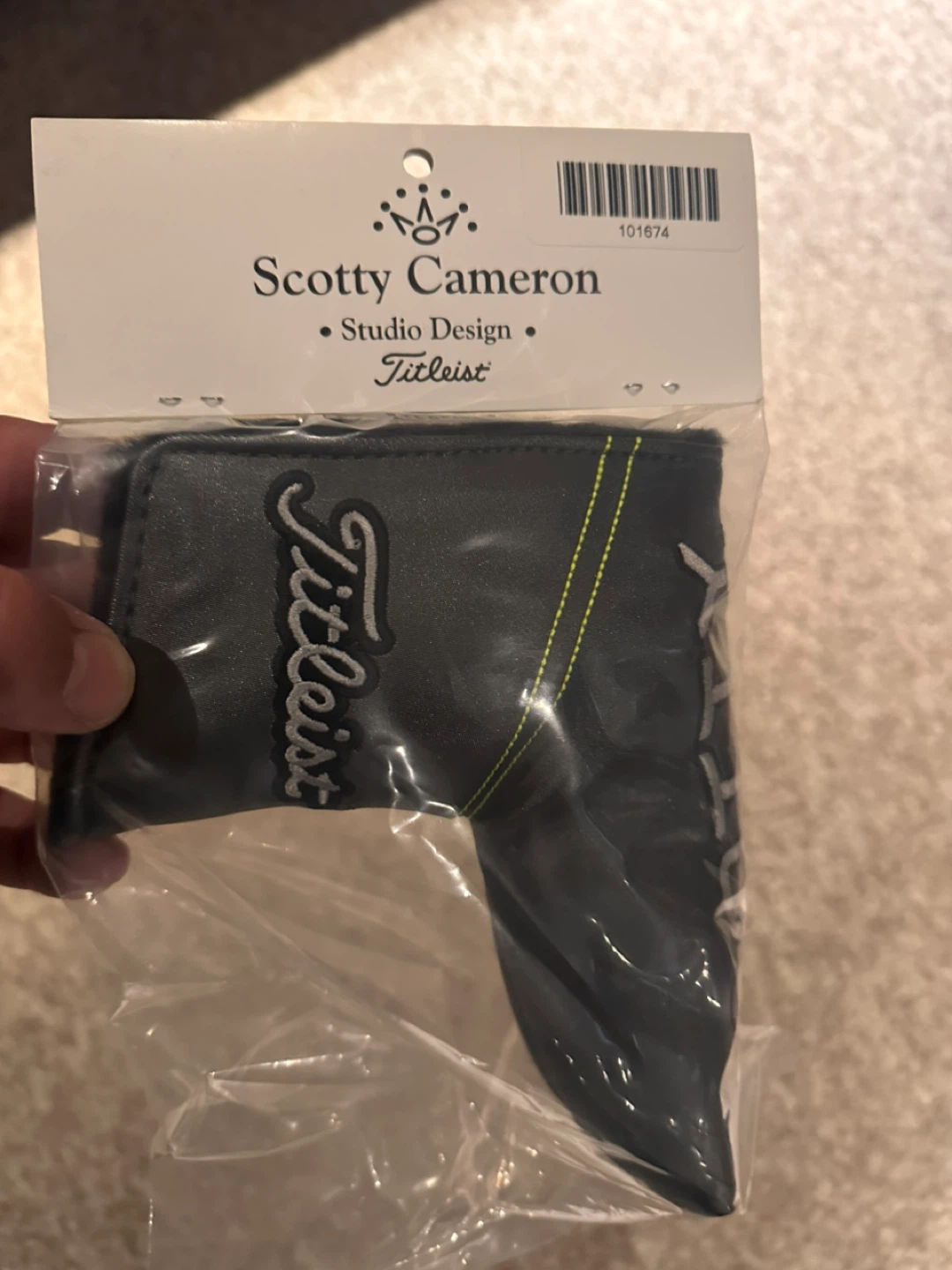 Scotty Cameron Studio Design Putter Headcover - photo 2