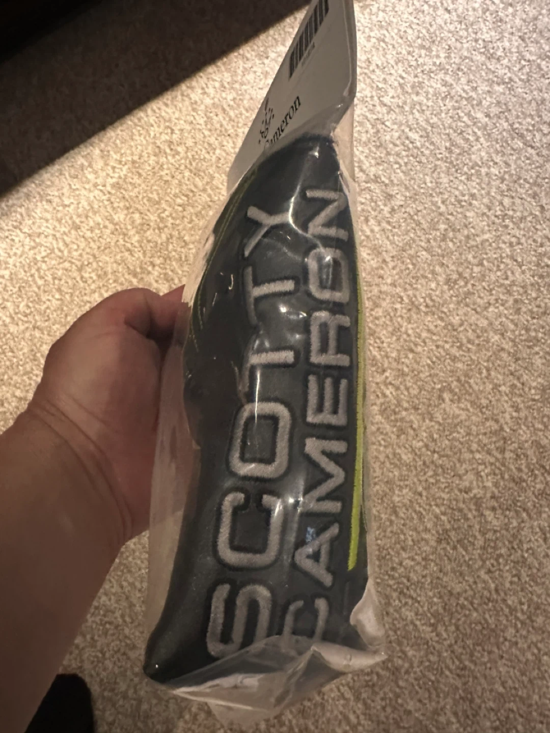 Scotty Cameron Studio Design Putter Headcover - photo 4