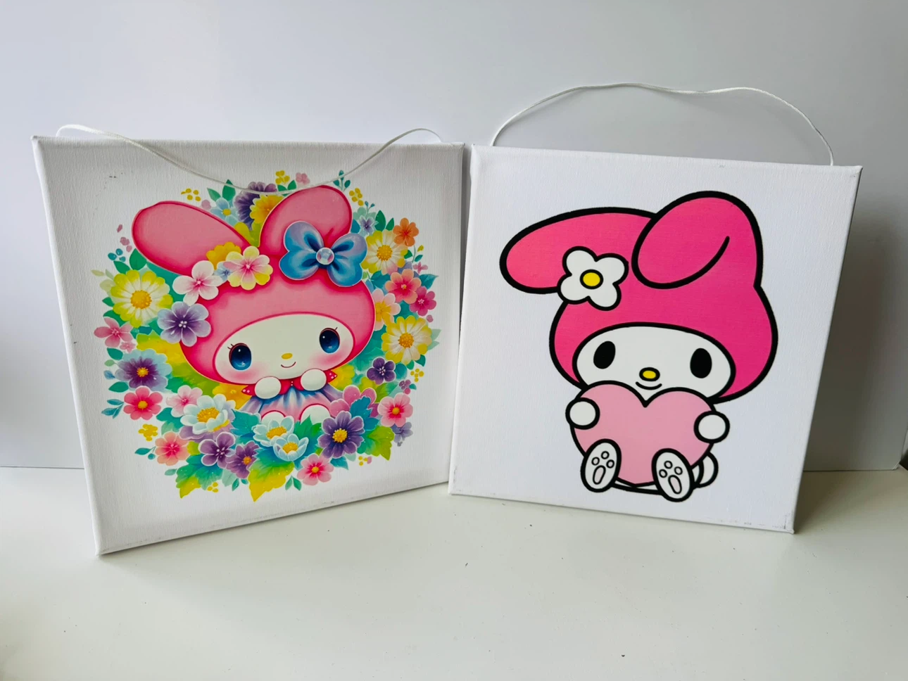 Pink Panther and Teddy Bear Canvas Prints - photo 2
