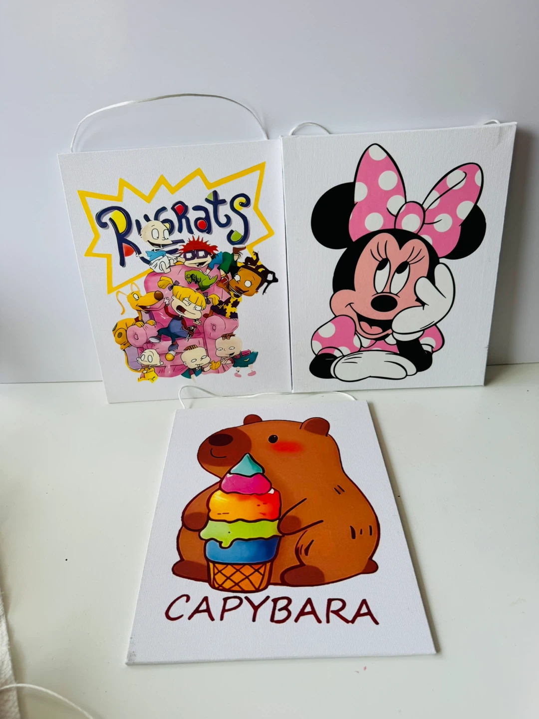 Pink Panther and Teddy Bear Canvas Prints - photo 3
