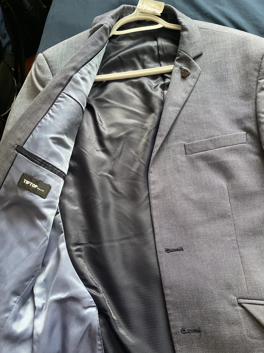 TIPTOP Tailored Suit - Grey - photo 2