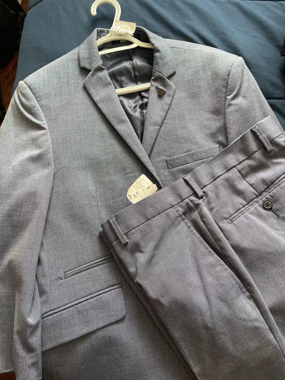 TIPTOP Tailored Suit - Grey