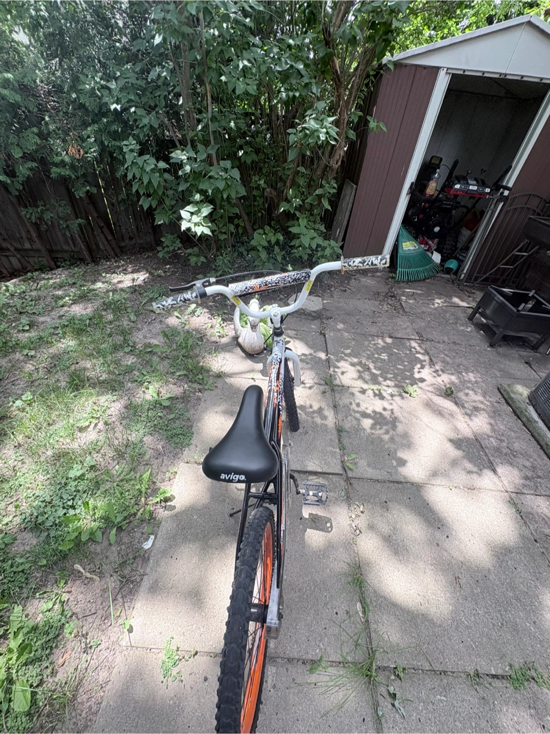 BMX Style Bike