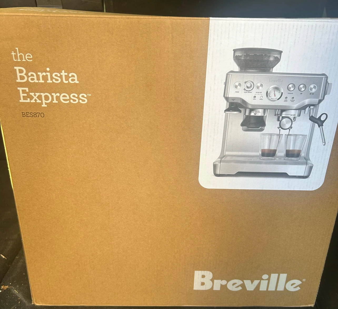 Breville Barista Express Espresso Machine BES870