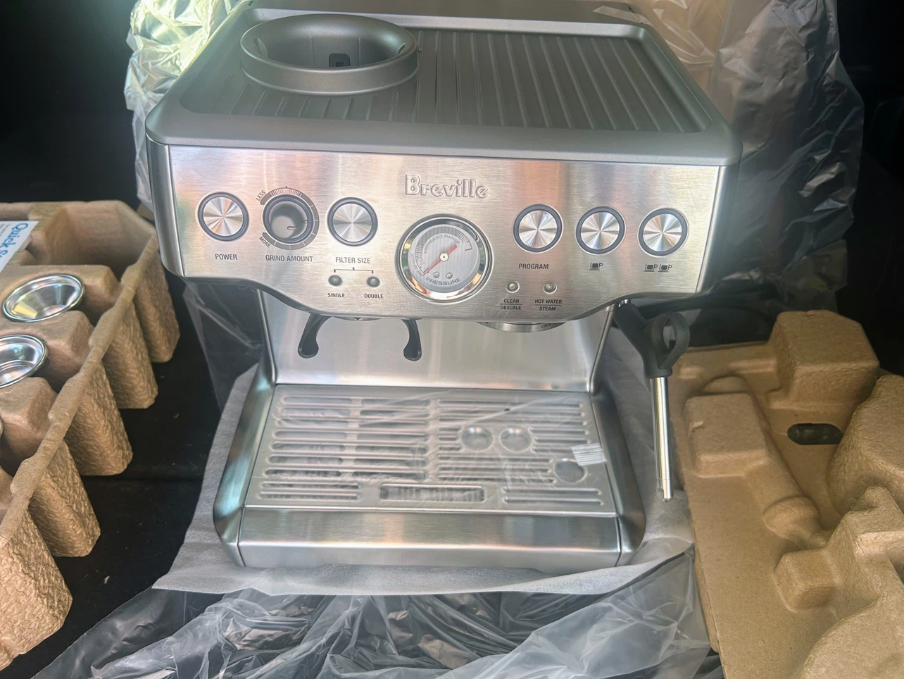 Breville Barista Express Espresso Machine BES870 - photo 2
