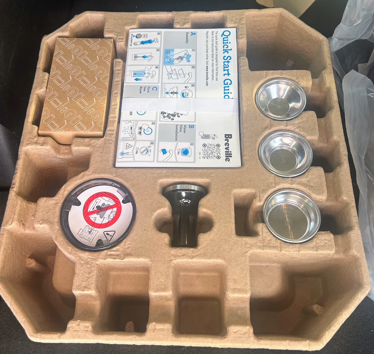 Breville Barista Express Espresso Machine BES870 - photo 3