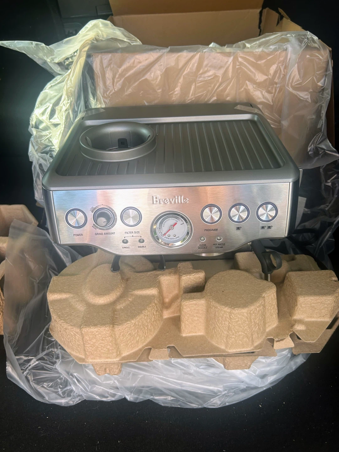 Breville Barista Express Espresso Machine BES870 - photo 4