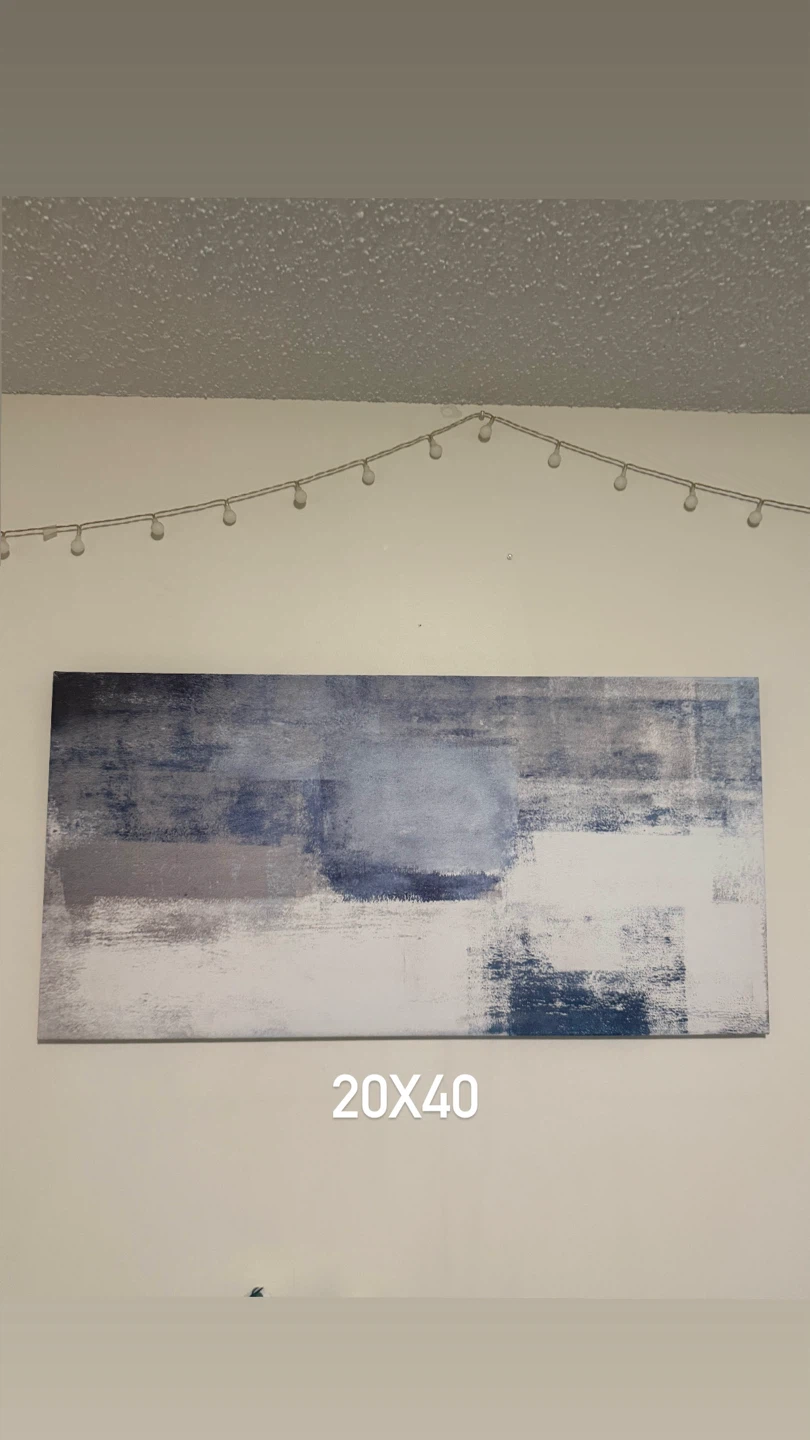 Assorted sizes of wall art - photo 4