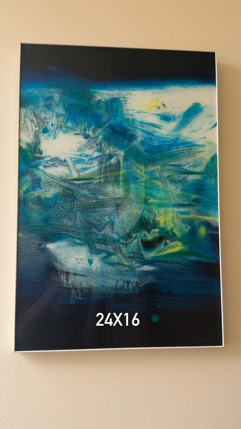 Assorted sizes of wall art - photo 3