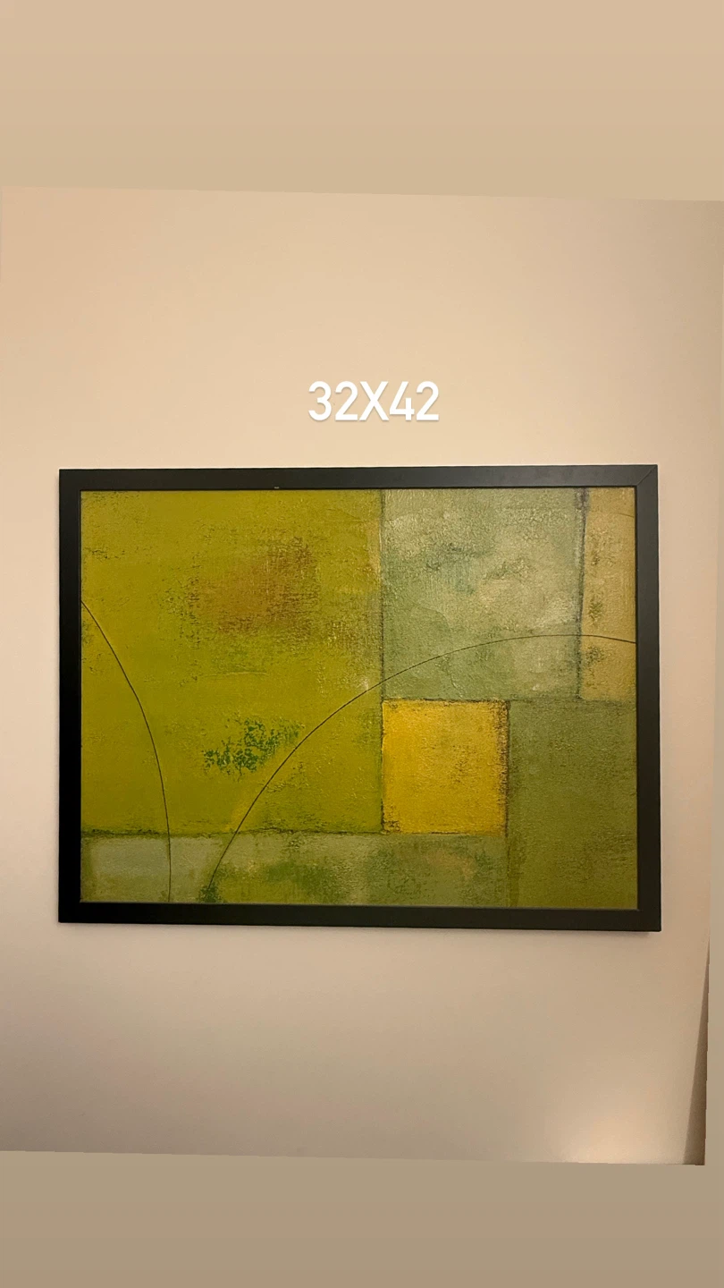 Assorted sizes of wall art - photo 5