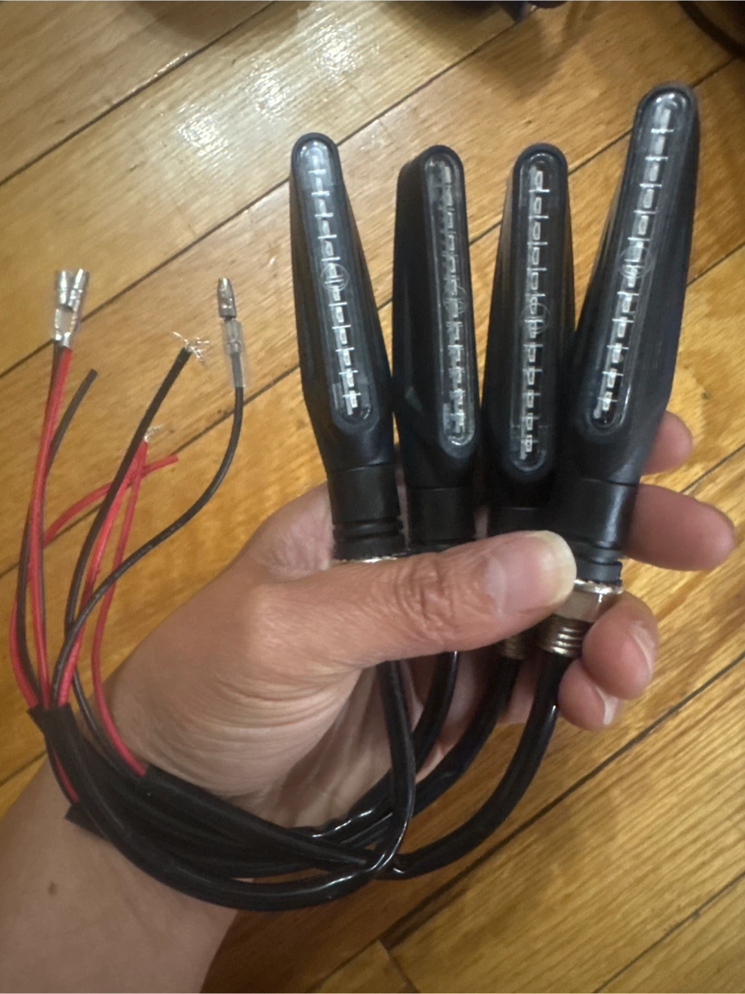 Motorcycle LED Turn Signals (Set of 4)