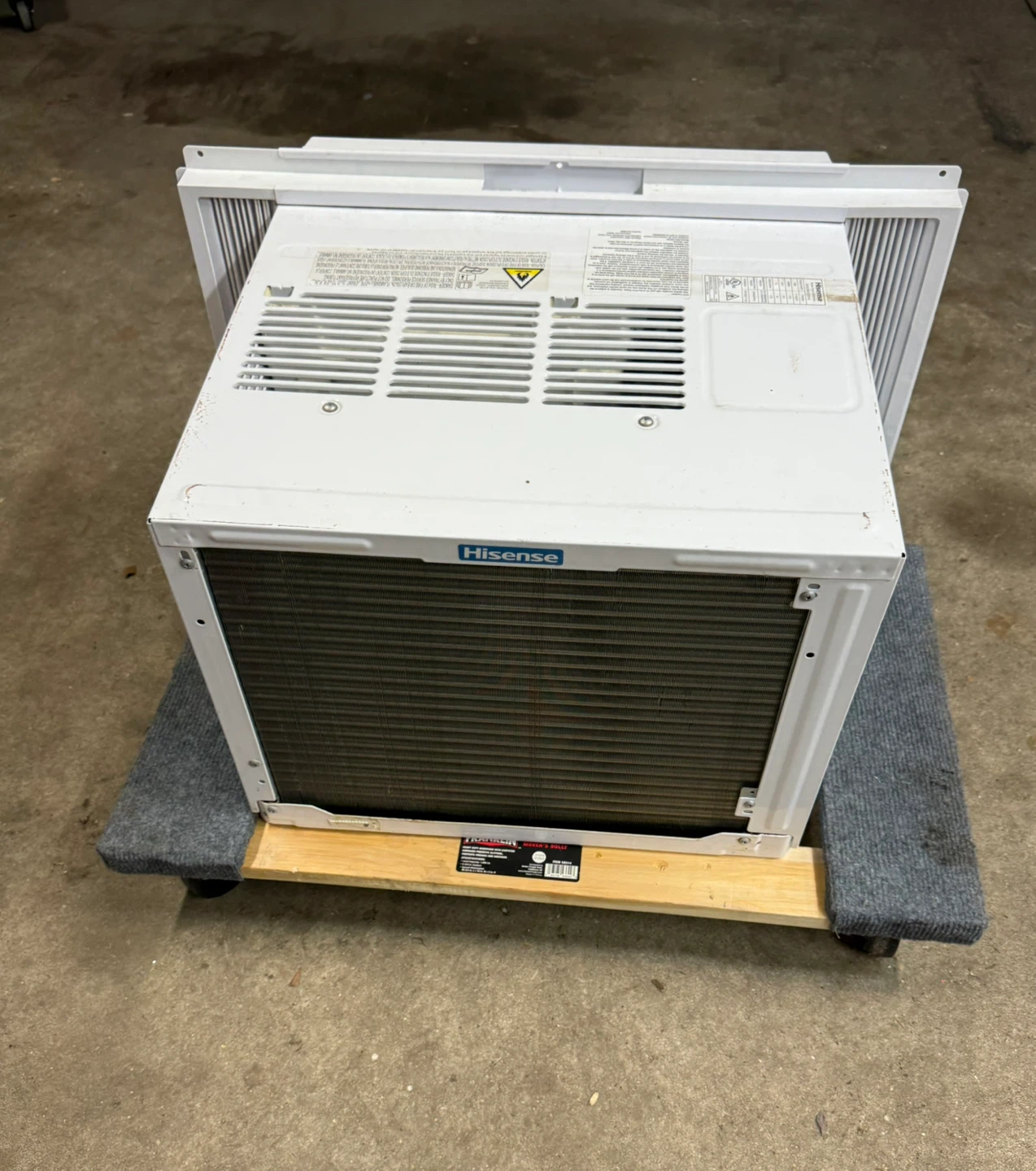 Air Conditioner 12000 BTUS. Wi/FI compatible. $225.00 or best - photo 3
