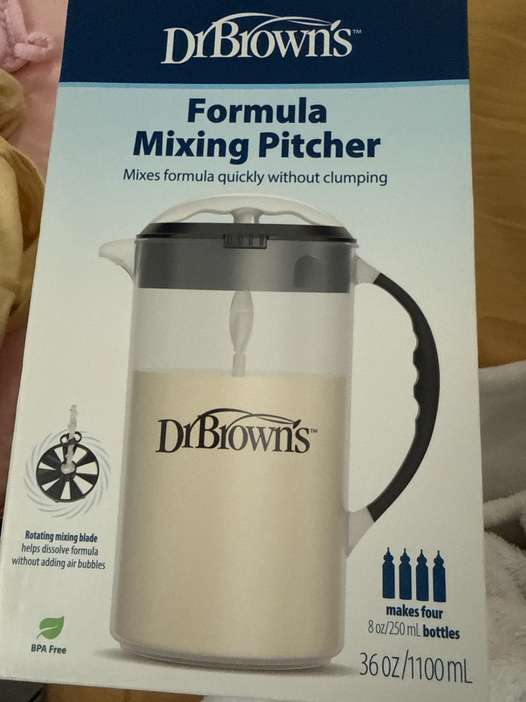 Dr. Brown's Formula Mixing Pitcher