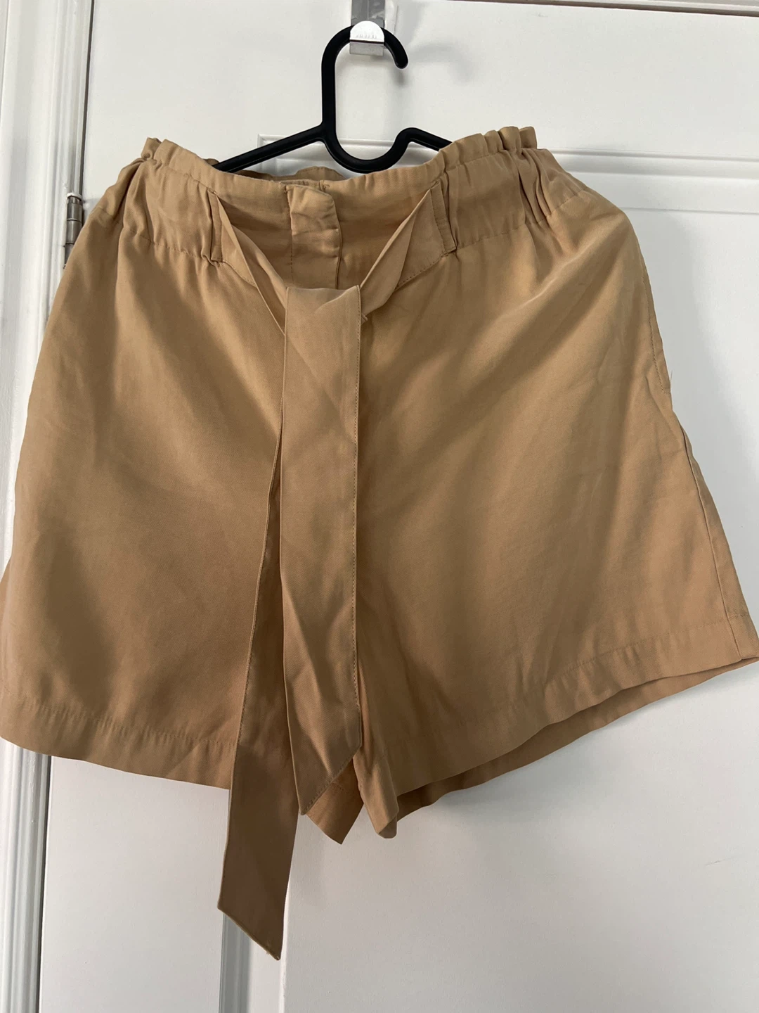 MNG Tan Waist Shorts