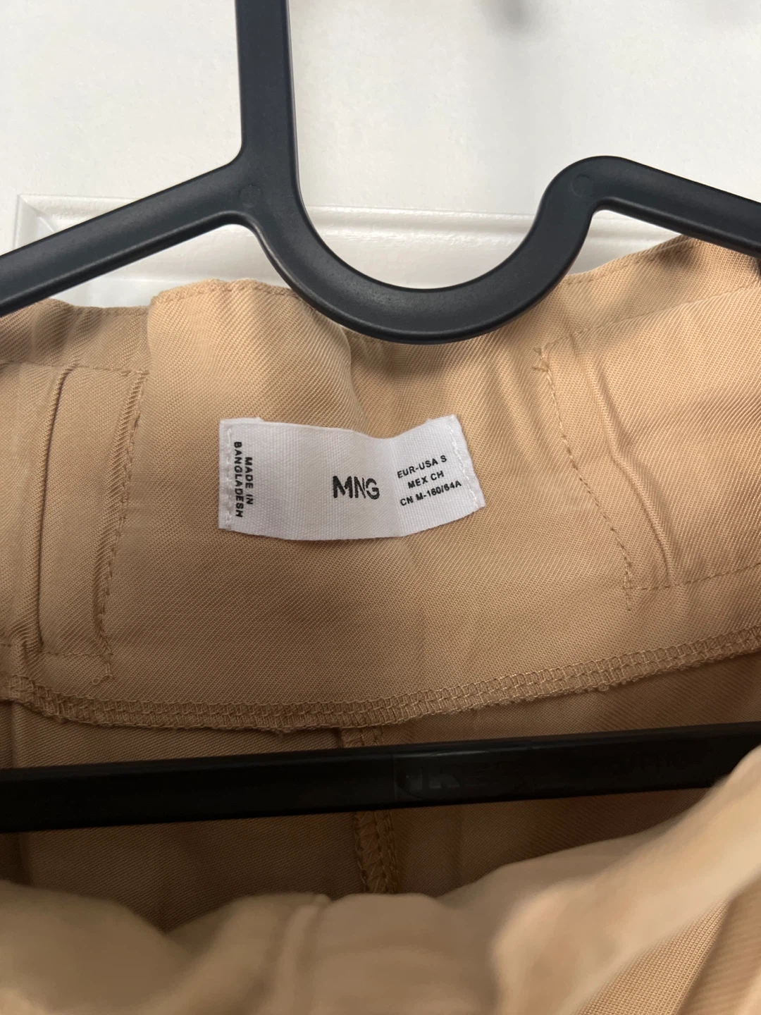 MNG Tan Waist Shorts - photo 2