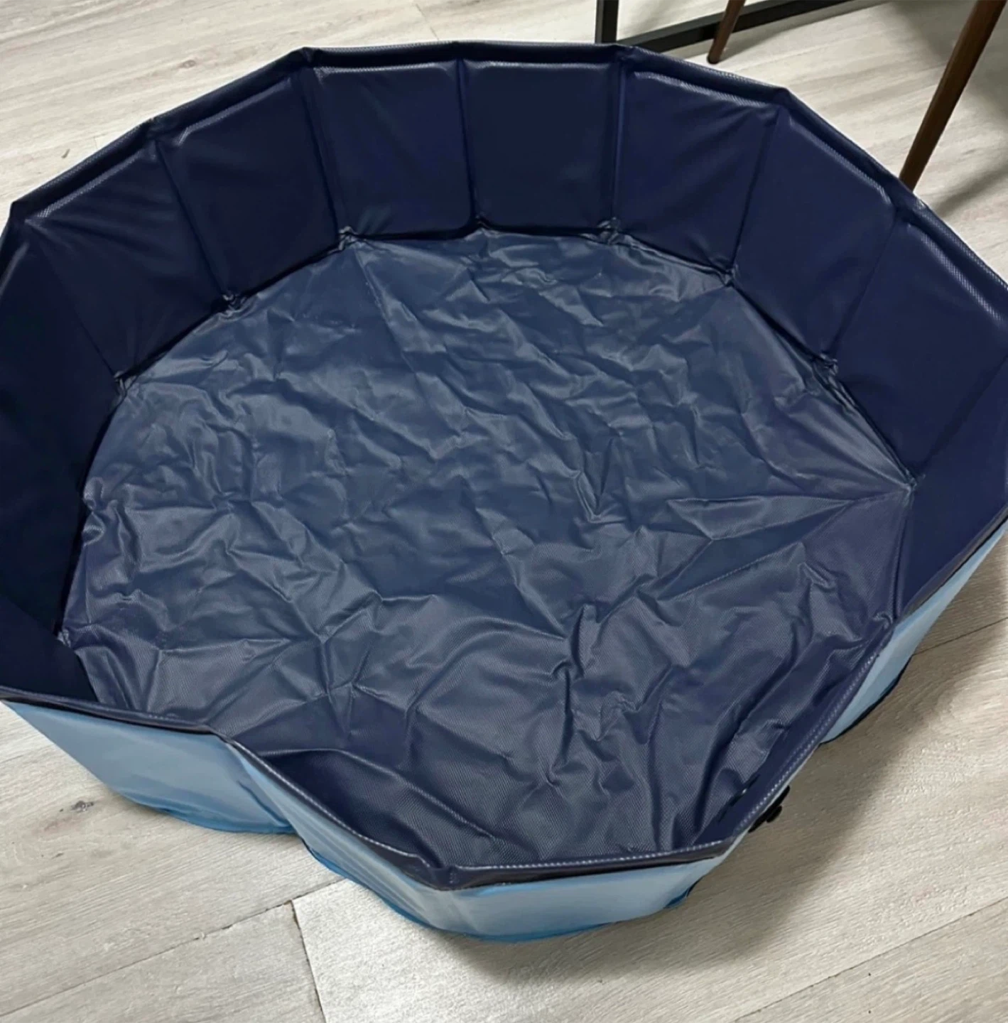 Blue Pet Paddling Pool / Play Pen