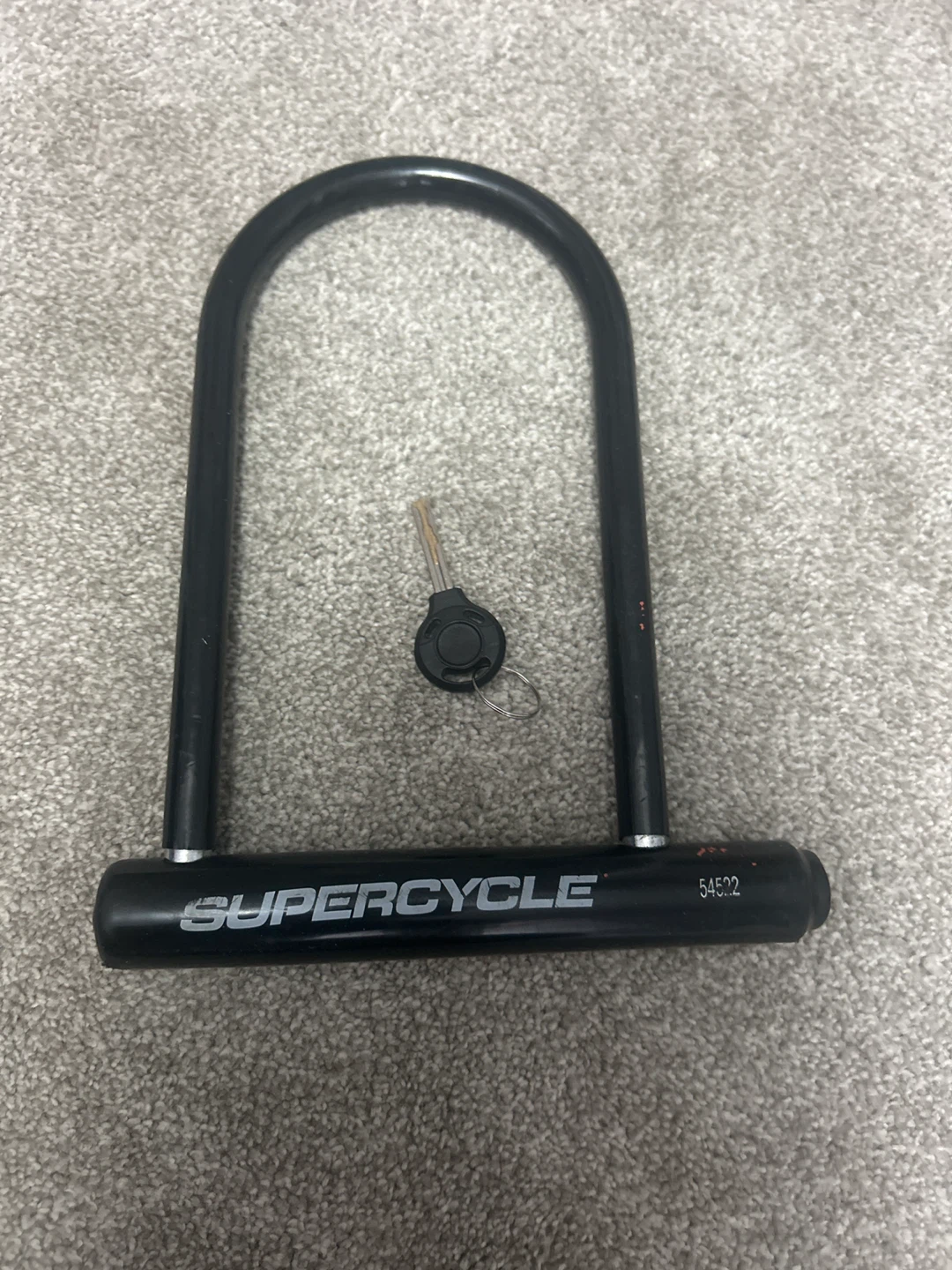Supercycle U-Lock with Key