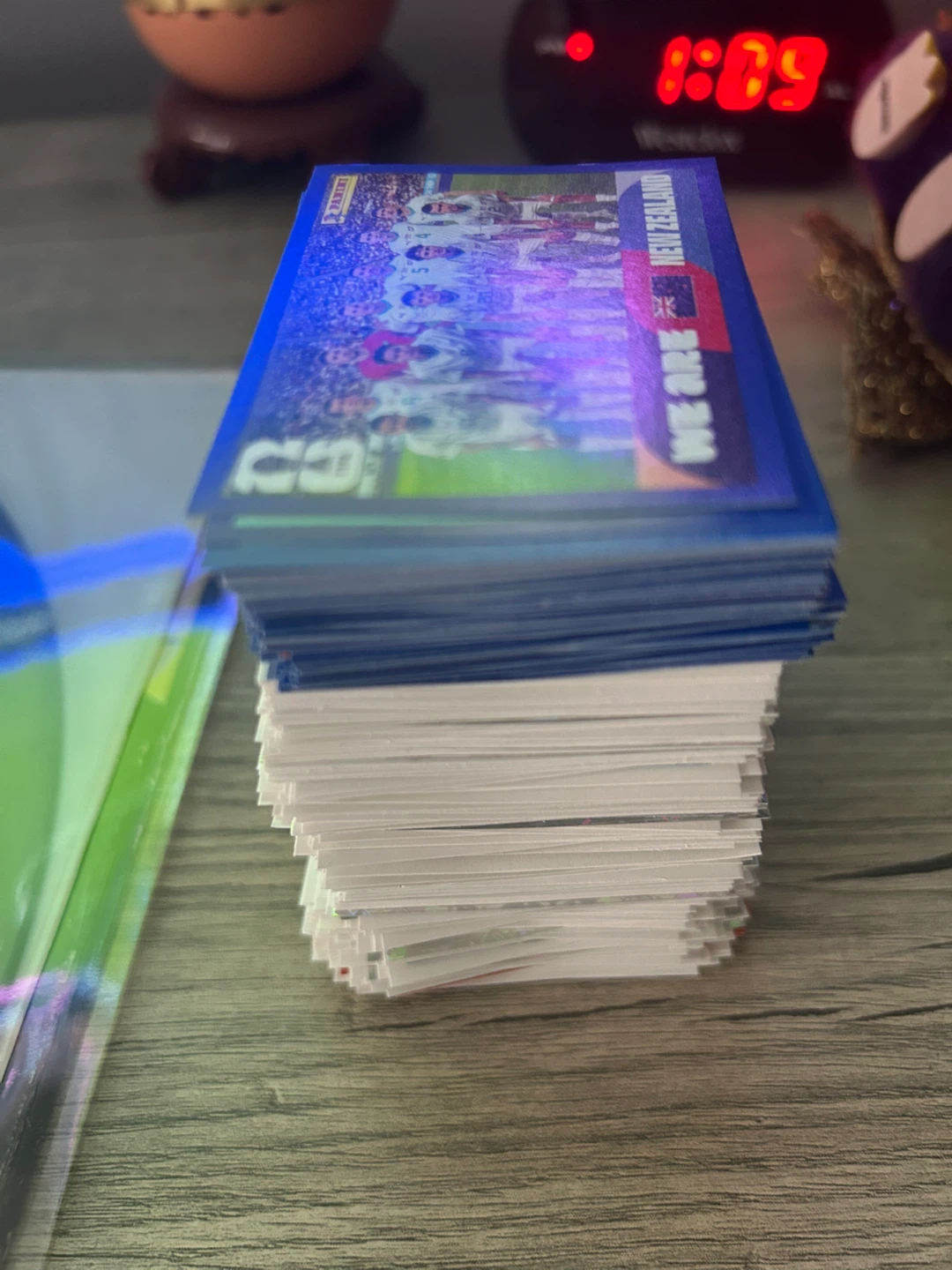 World Cup Stickers and Book