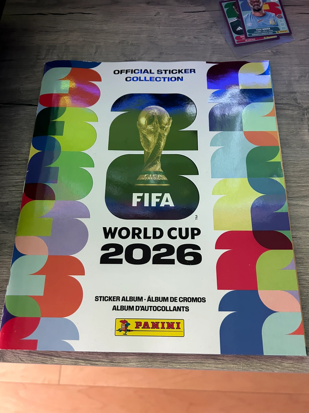 World Cup Stickers and Book - photo 2