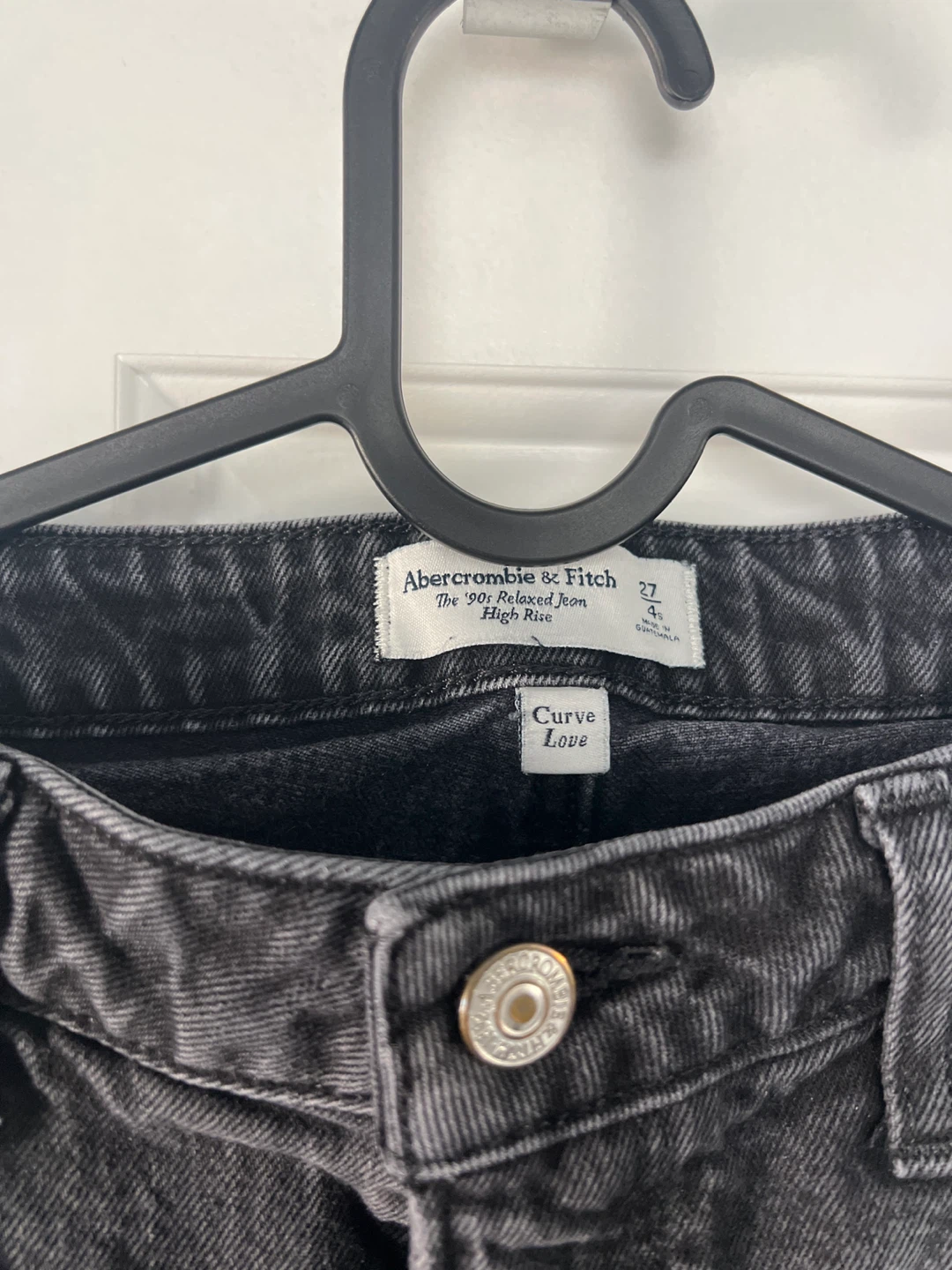 A&F The '90s Relaxed Jean High Rise - photo 2