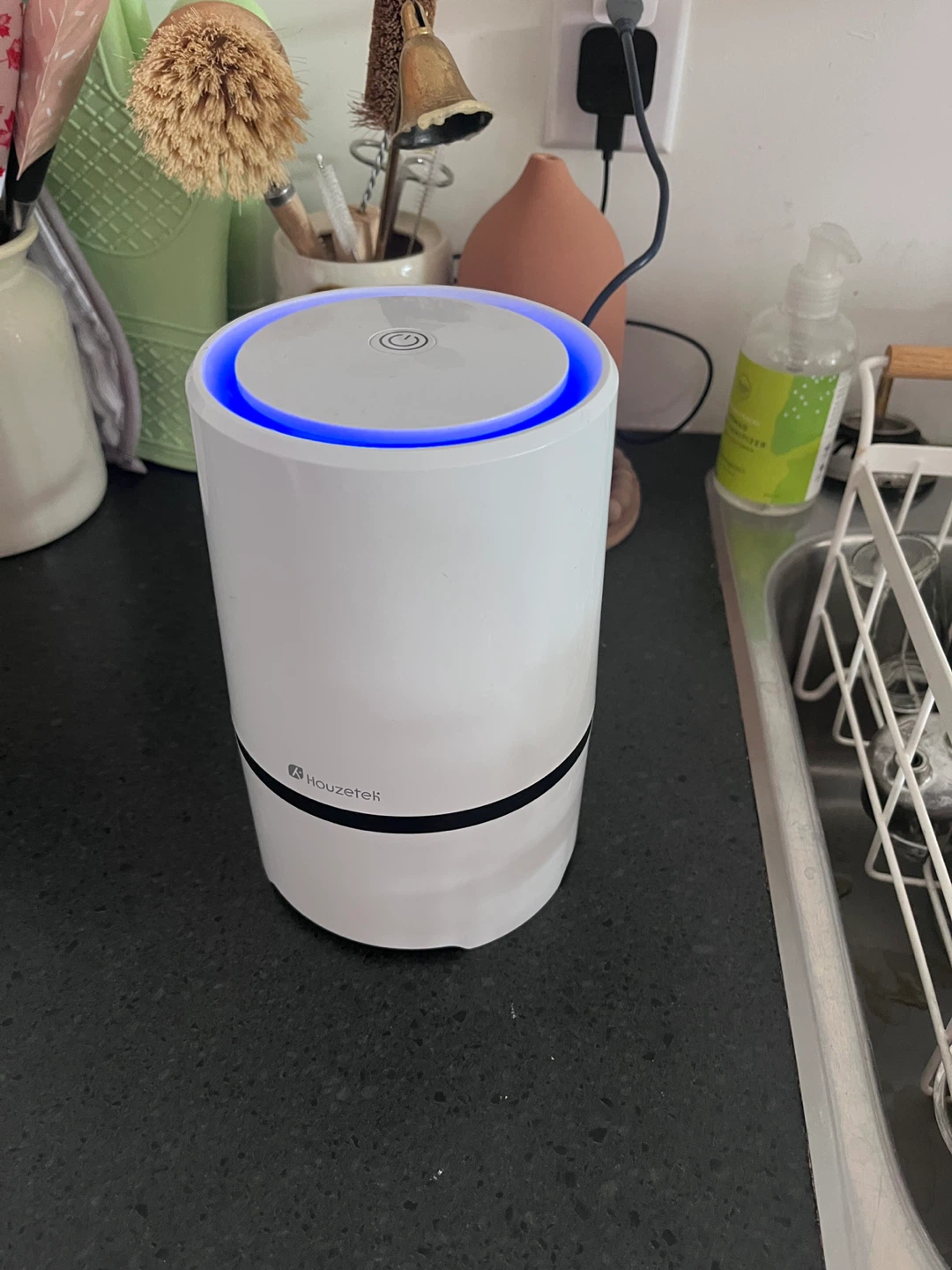 Desktop air purifier - photo 2