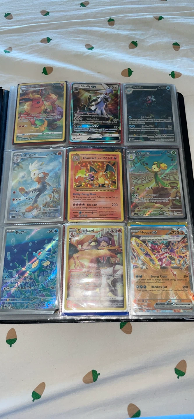 Assorted Pokémon Trading Cards