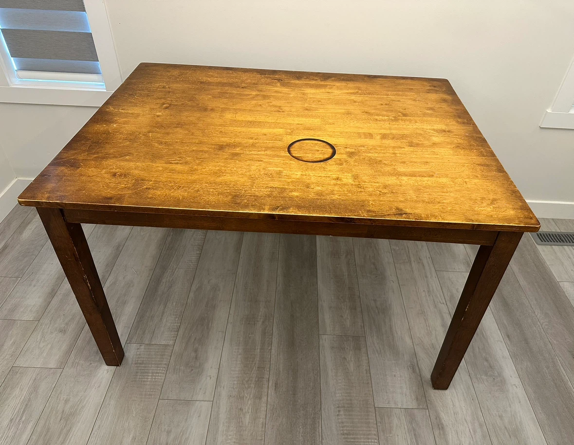 Wooden Dining Table