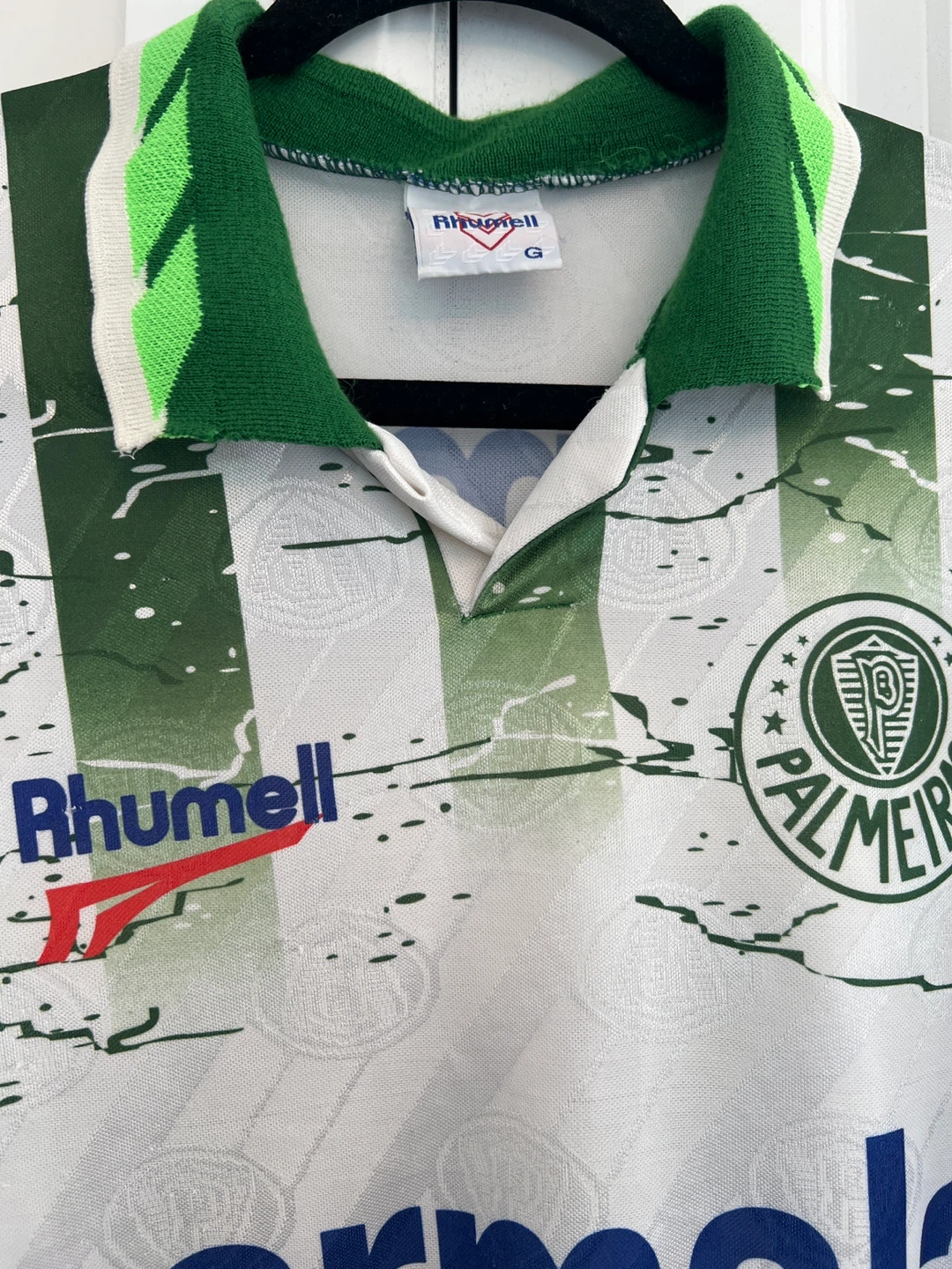 1996 Palmeiras Jersey retro kit - photo 2