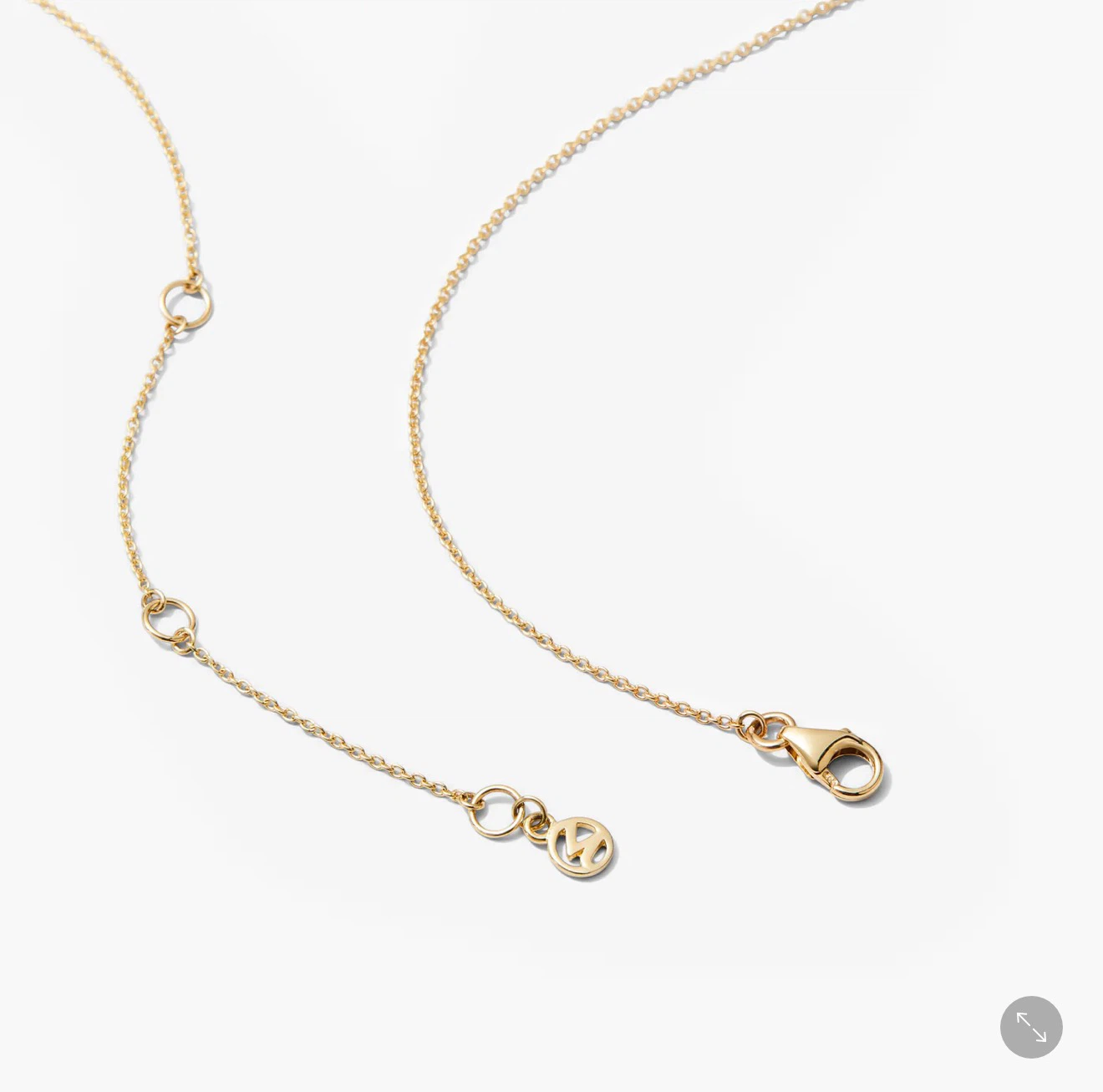 BAGUETTE EMERALD GOLD BAR NECKLACE - photo 3